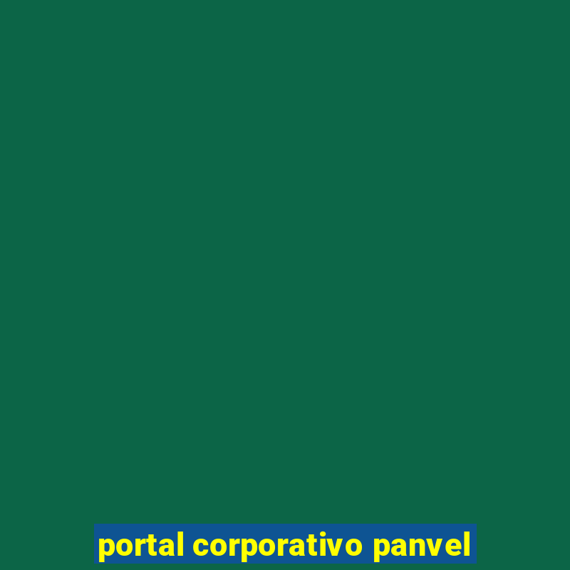 portal corporativo panvel